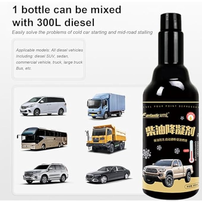 FANTASTIC XML ANTI FREEZE AUTO | 300ML WINTER ADDITIVE,LIQUID ADDITIVE,FOR DRIVING COLD CLIMATE DAILY COMMUTING EARLY MORNING OVERNIGHT PARKING ROUTINE MAINTENANCE - Image 4